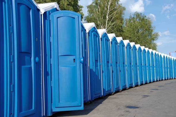 Best Portable restroom trailer rental  in Blue Grass, IA